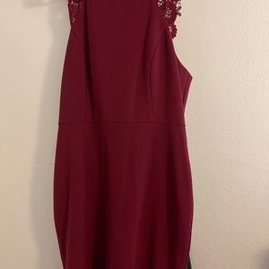 Lulu’s XL maroon dress